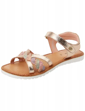 Sandale KicKers, auriu