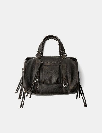 Geanta Bershka, maro inchis
