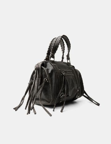 Geanta Bershka, maro inchis
