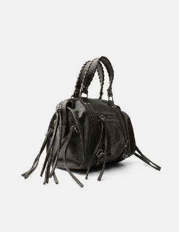 Geanta Bershka, maro inchis