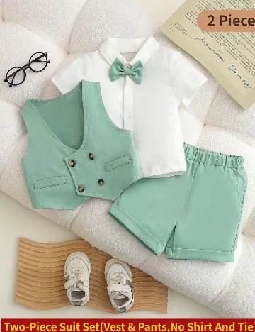 Compleu Shein Kids, verde