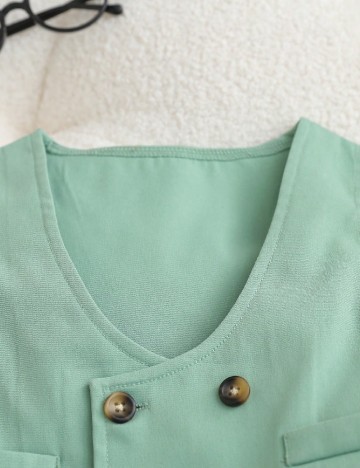 Compleu Shein Kids, verde