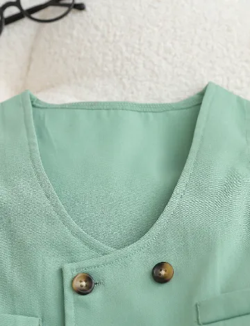 Compleu Shein Kids, verde