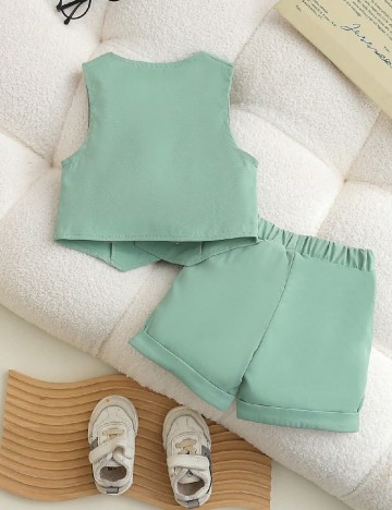 Compleu Shein Kids, verde