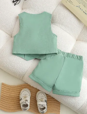 Compleu Shein Kids, verde