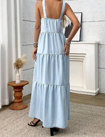Rochie lunga SHEIN, albastru
