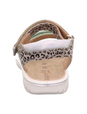 Sandale Superfit, mix culori