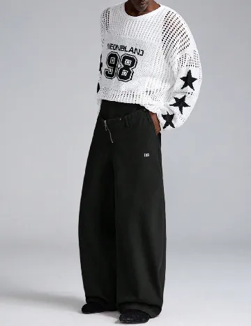 Blugi SHEIN, negru