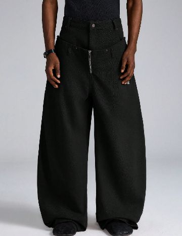Blugi SHEIN, negru