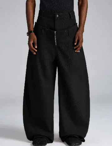 Blugi SHEIN, negru