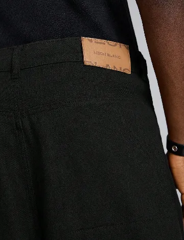 Blugi SHEIN, negru