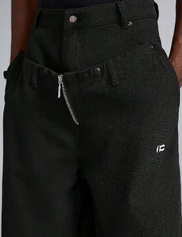 Blugi SHEIN, negru