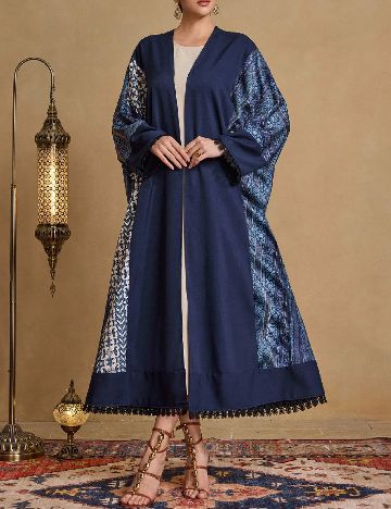 Kimono SHEIN, bleumarin
