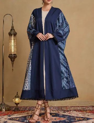 Kimono SHEIN, bleumarin