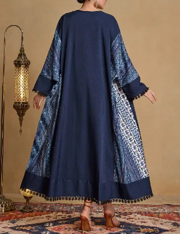 Kimono SHEIN, bleumarin