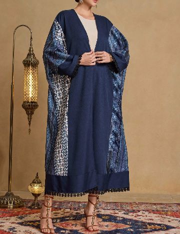 Kimono SHEIN, bleumarin