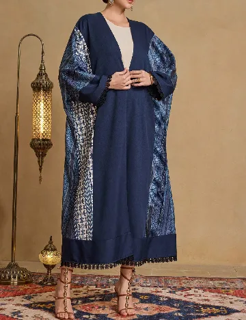 Kimono SHEIN, bleumarin