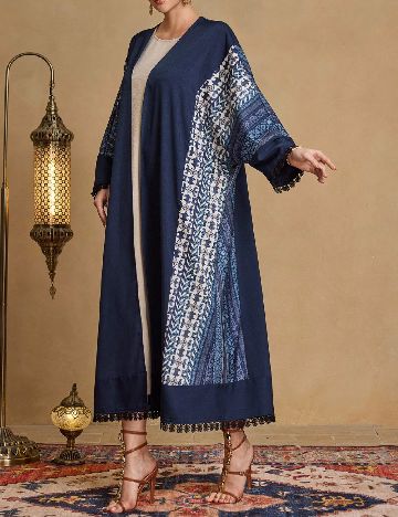 Kimono SHEIN, bleumarin