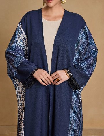 Kimono SHEIN, bleumarin