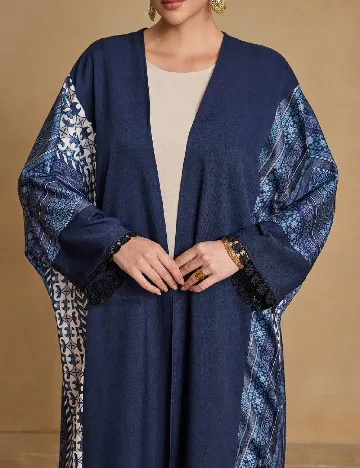 Kimono SHEIN, bleumarin