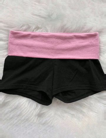 Pantaloni scurti SHEIN, negru