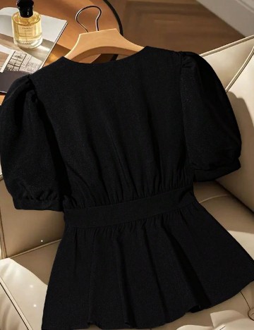 Bluza SHEIN CURVE, negru