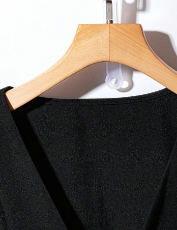 Bluza SHEIN CURVE, negru