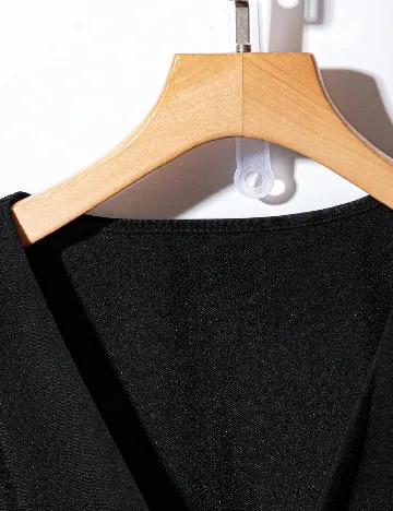 Bluza SHEIN CURVE, negru