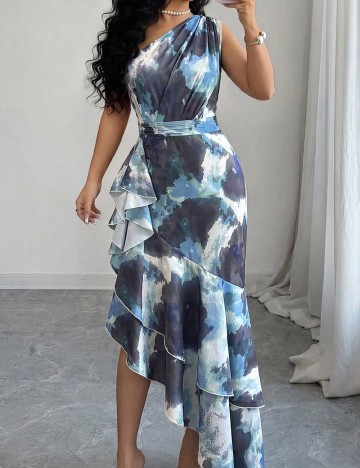 Rochie medie SHEIN, mix culori