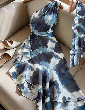 Rochie medie SHEIN, mix culori