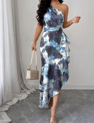 Rochie medie SHEIN, mix culori
