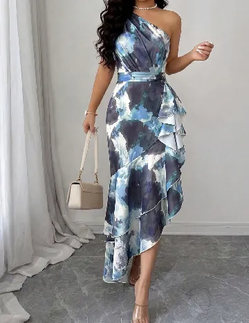 Rochie medie SHEIN, mix culori