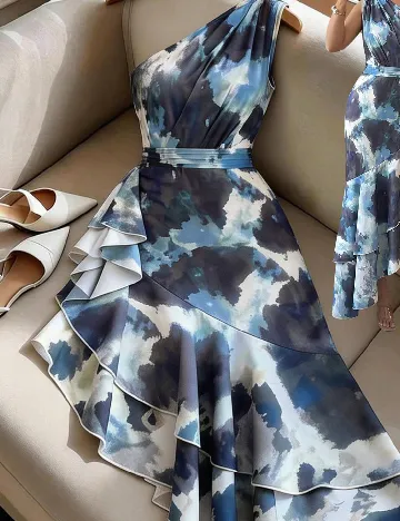 Rochie medie SHEIN, mix culori