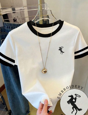 Tricou SHEIN, alb