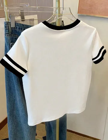 Tricou SHEIN, alb