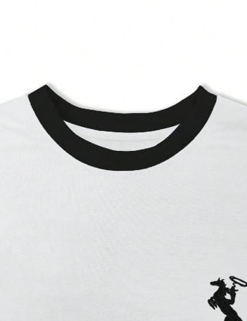 Tricou SHEIN, alb