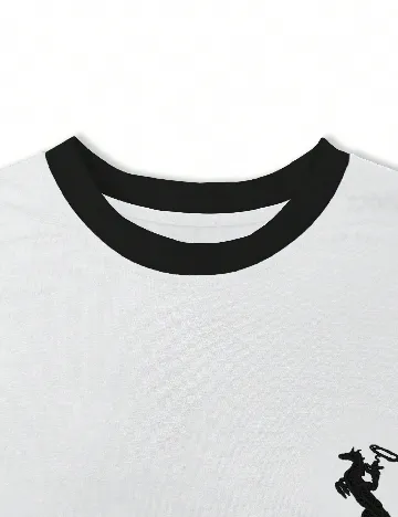 Tricou SHEIN, alb