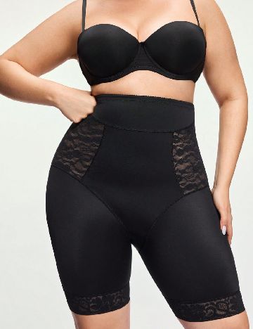Colanti modelatori SHEIN CURVE, negru