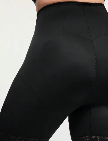 Colanti modelatori SHEIN CURVE, negru