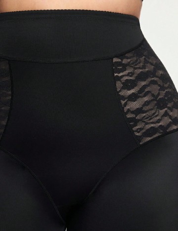 Colanti modelatori SHEIN CURVE, negru