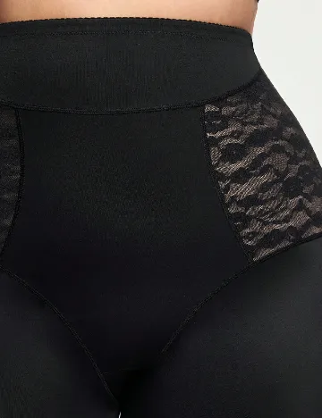 Colanti modelatori SHEIN CURVE, negru