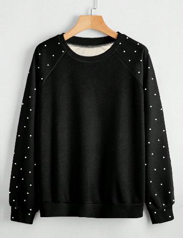 Bluza SHEIN CURVE, negru