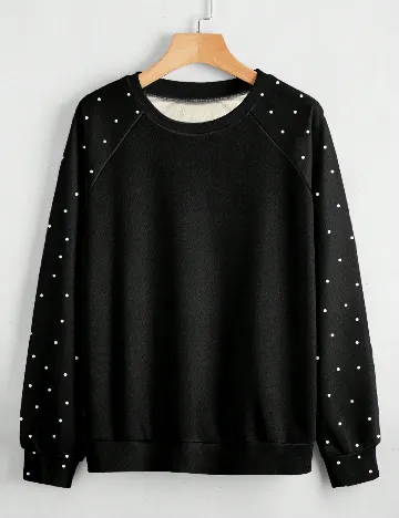 Bluza SHEIN CURVE, negru