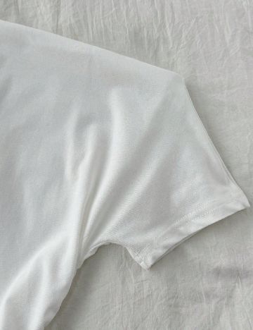 Top SHEIN, alb