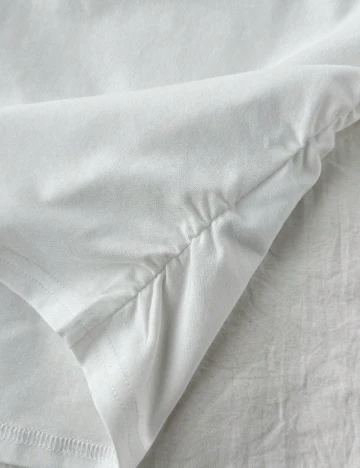 Top SHEIN, alb