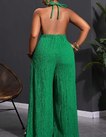 Salopeta SHEIN CURVE, verde