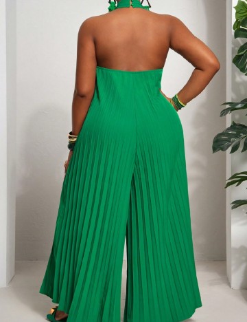 Salopeta SHEIN CURVE, verde