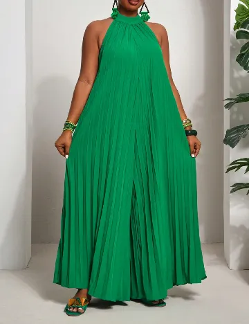 Salopeta SHEIN CURVE, verde