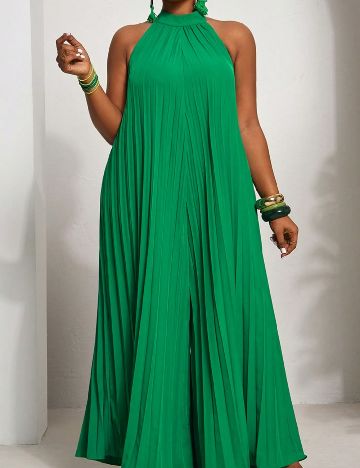 Salopeta SHEIN CURVE, verde