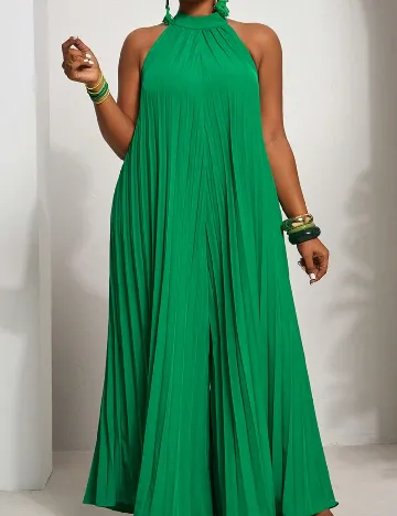 Salopeta SHEIN CURVE, verde